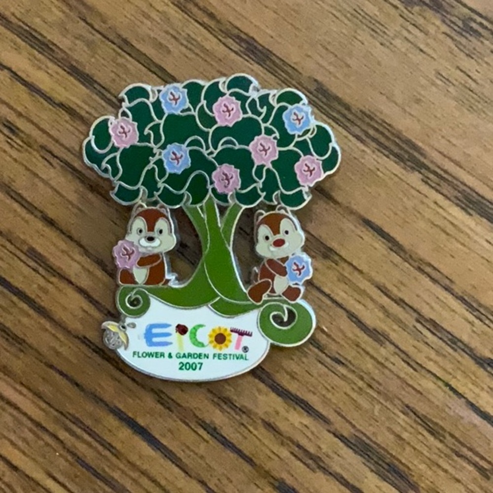 Disney flower and garden festival pin